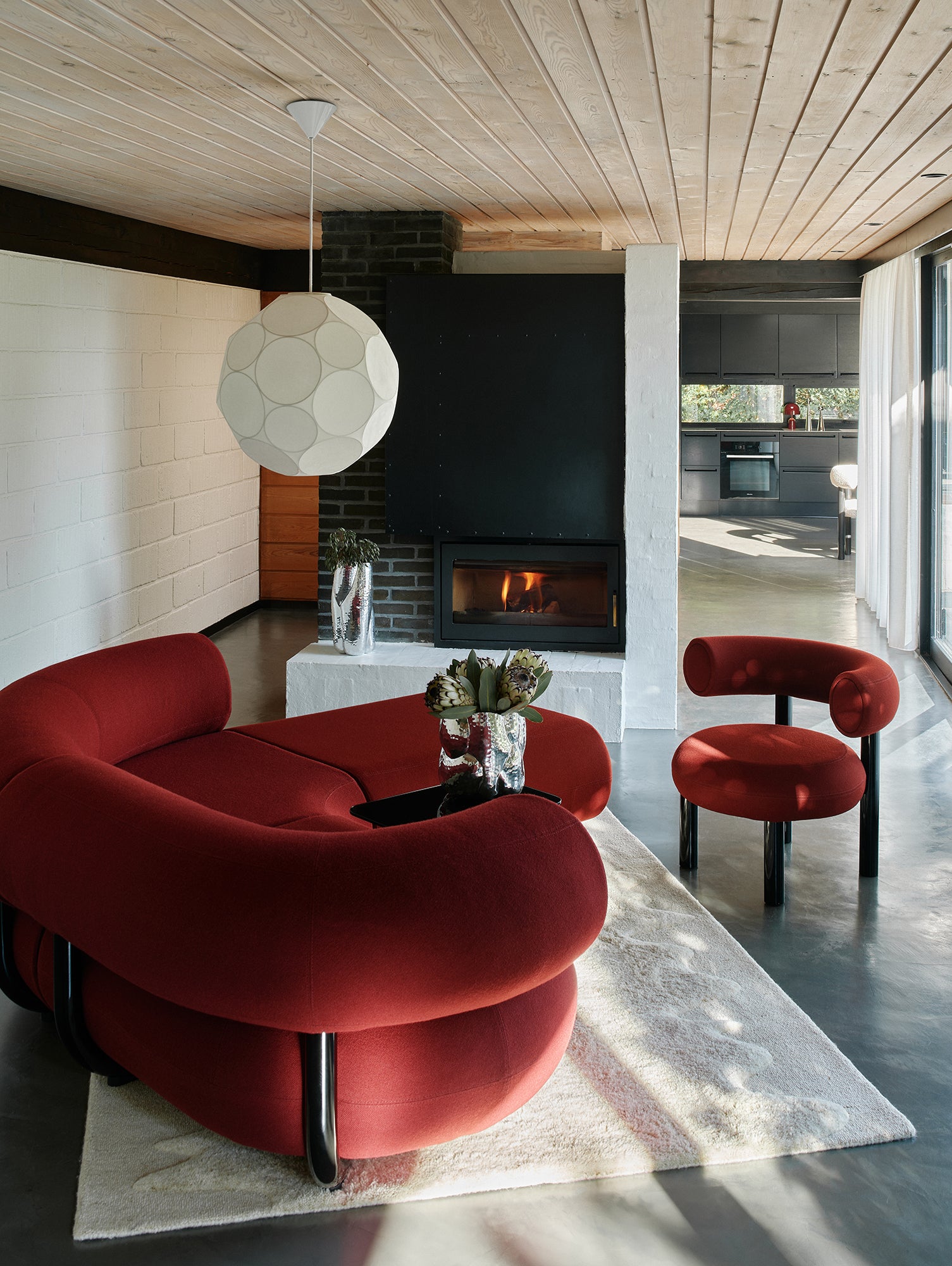 Soft Pendant Light by Tom Dixon - Medium