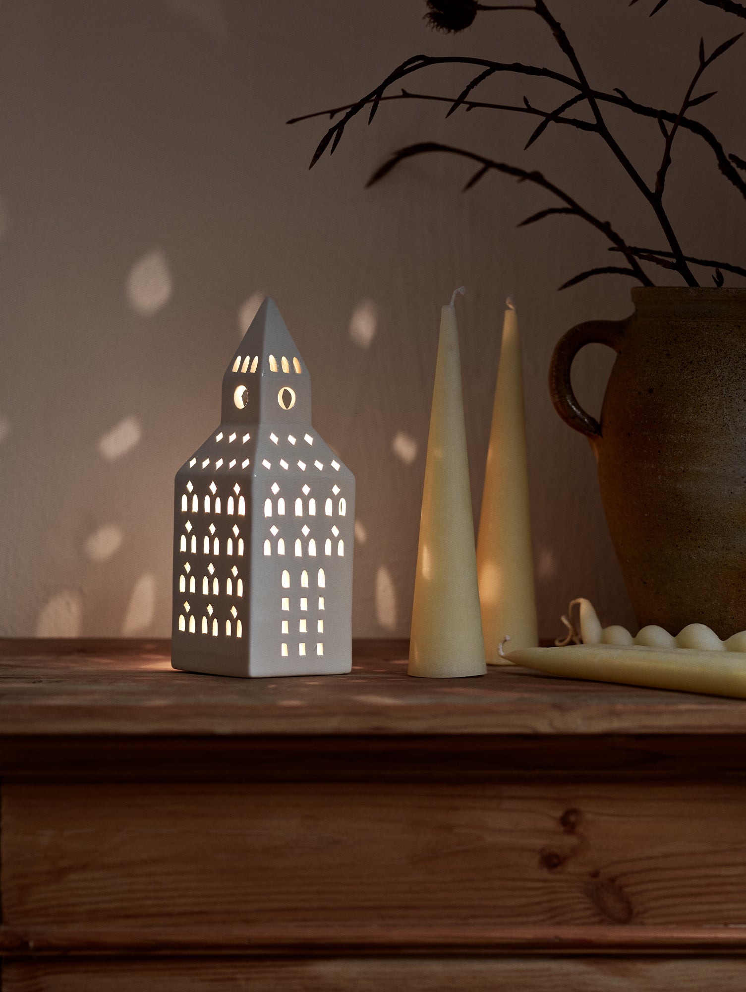 Church Tower (Height: 20 cm)