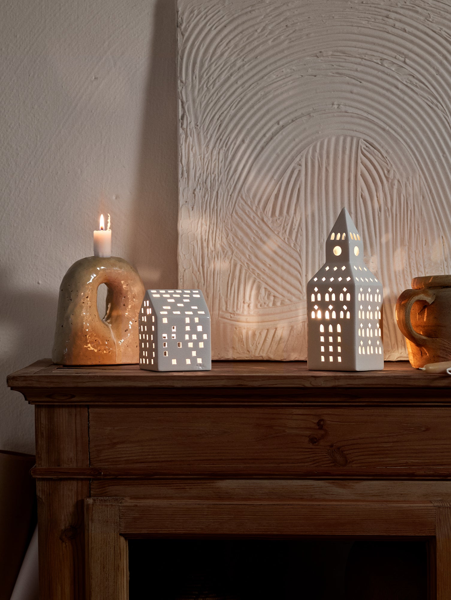 Church Tower (Height: 20 cm)