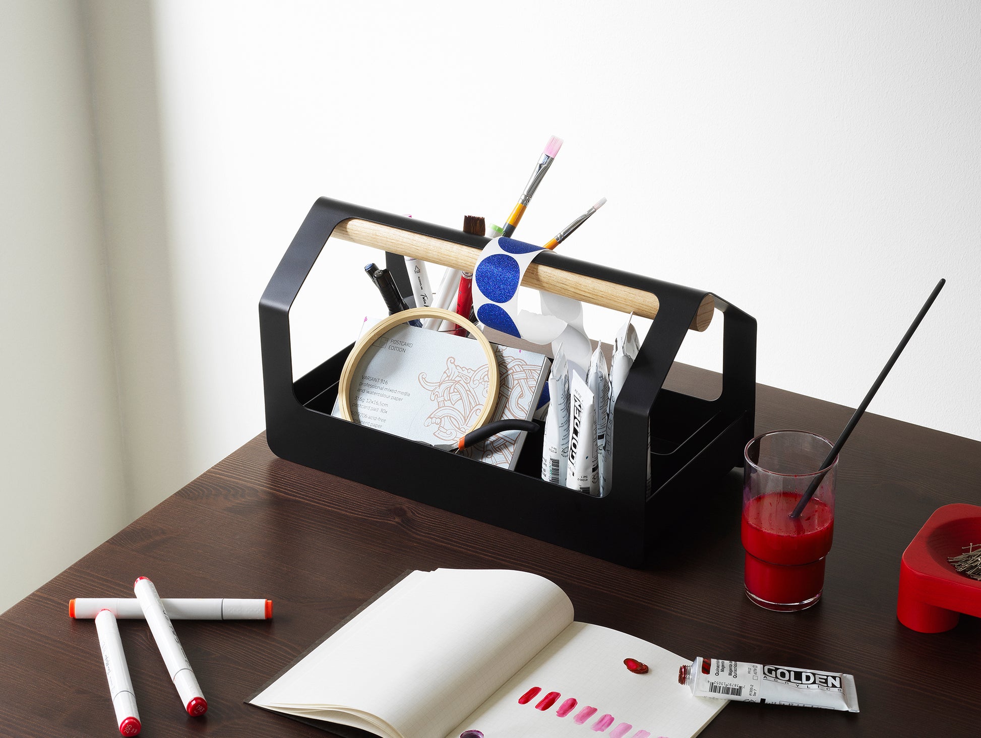 Haus Toolbox by Normann Copenhagen - Black