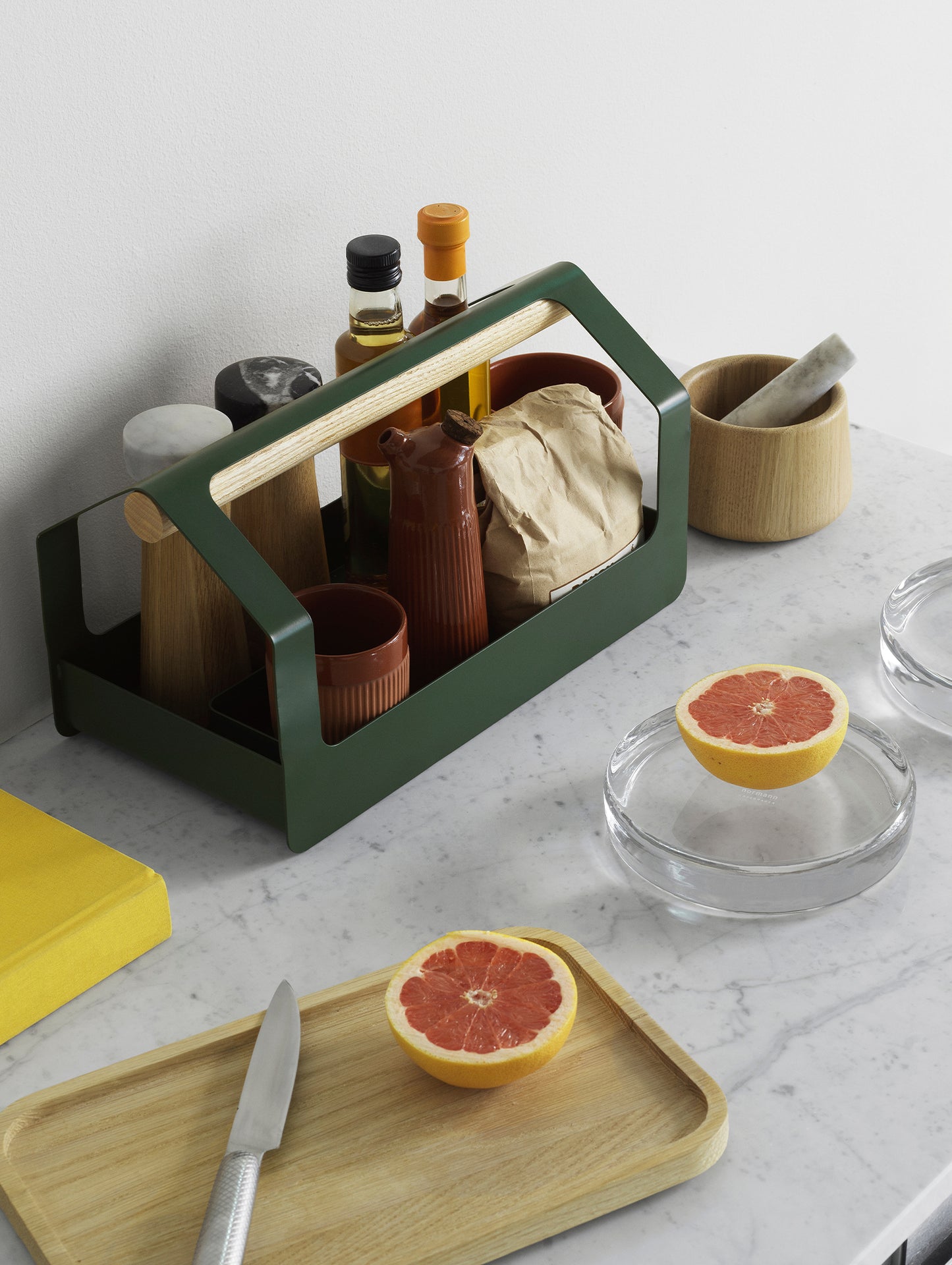 Haus Toolbox by Normann Copenhagen - Dark Green
