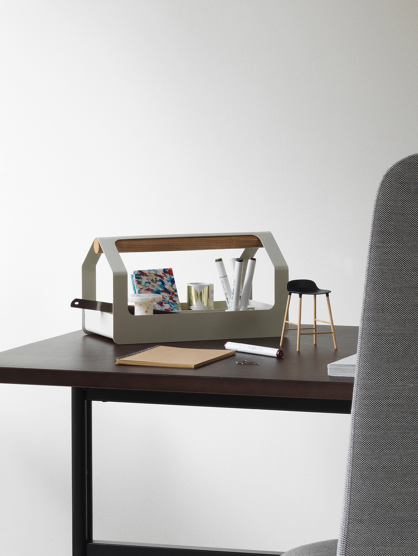 Haus Toolbox by Normann Copenhagen - Light Grey