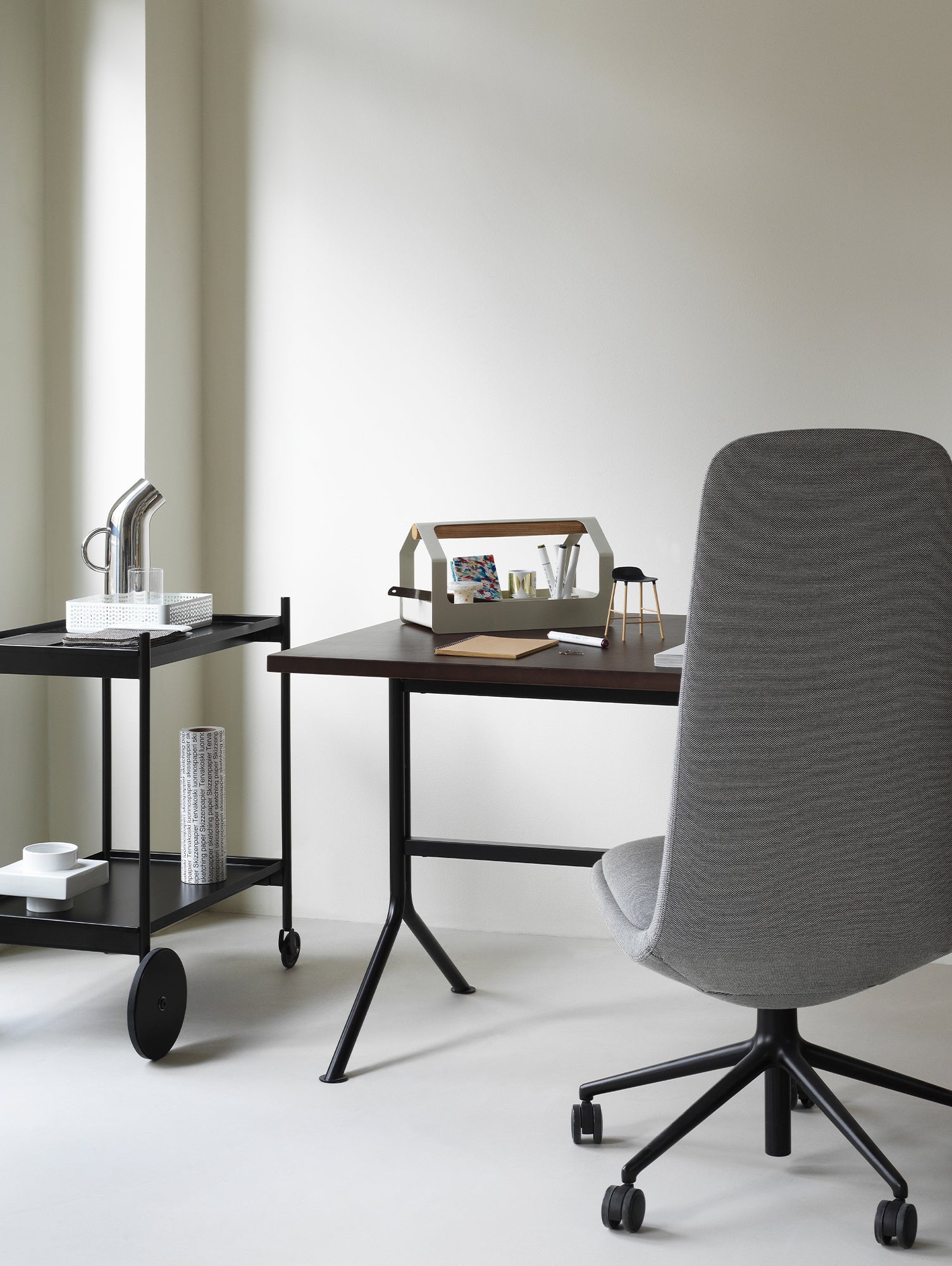 Haus Toolbox by Normann Copenhagen - Light Grey