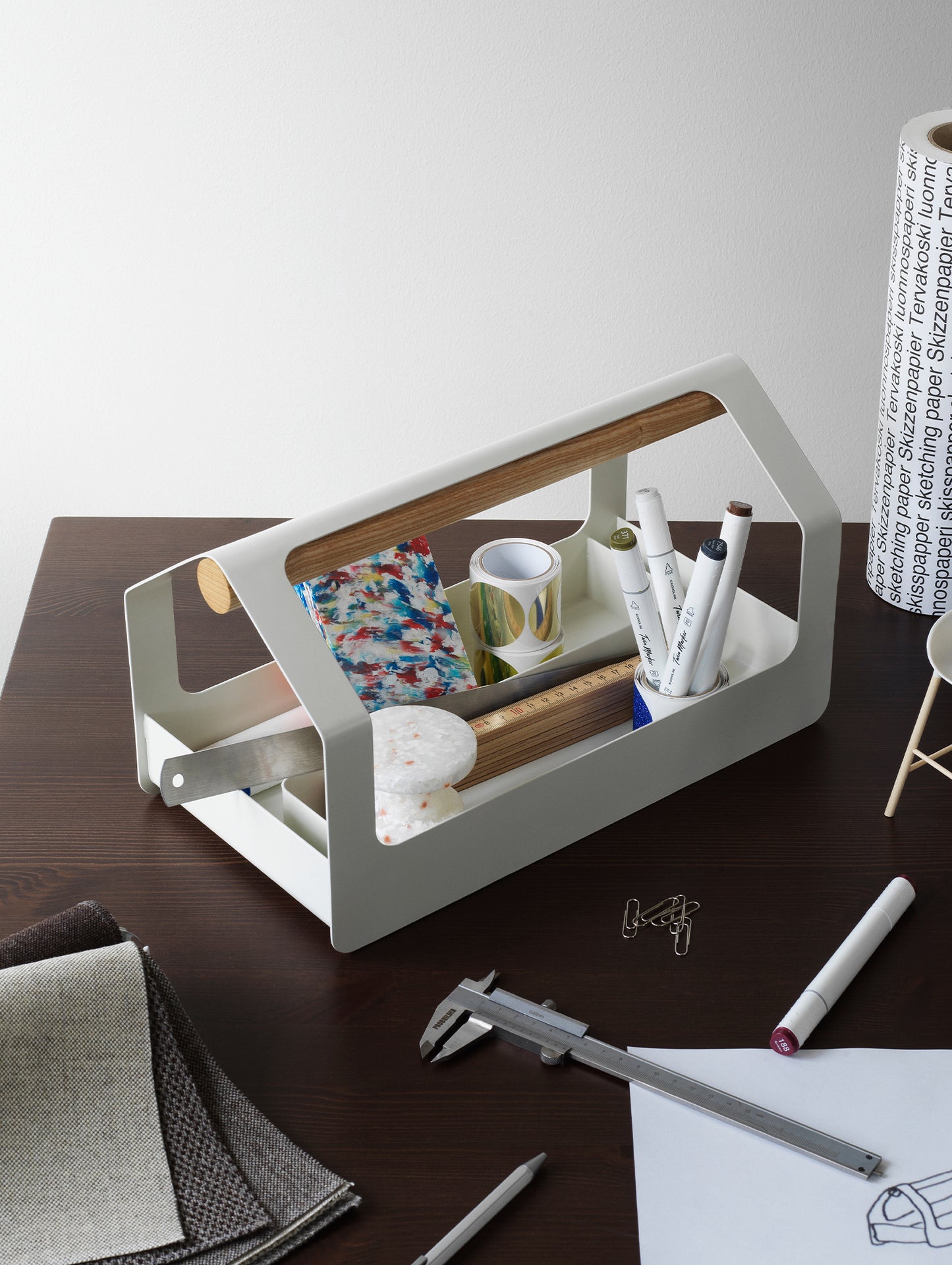 Haus Toolbox by Normann Copenhagen - Light Grey