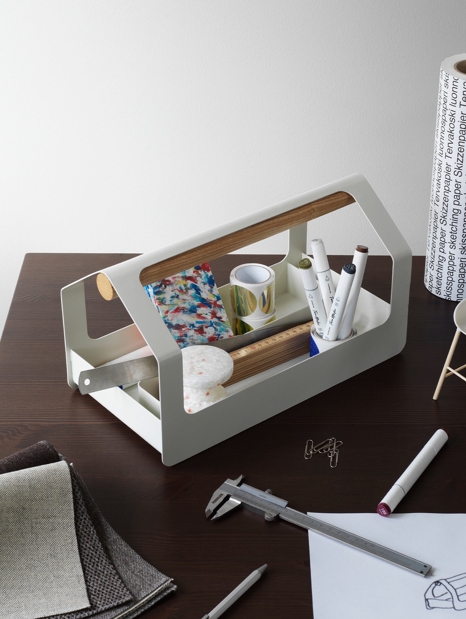 Haus Toolbox by Normann Copenhagen - Light Grey