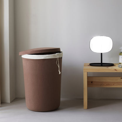 Hide Laundry Basket by Normann Copenhagen - Brown