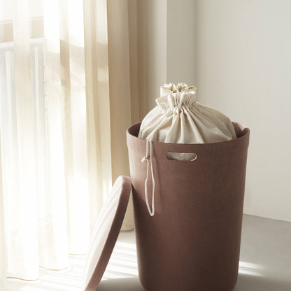 Hide Laundry Basket by Normann Copenhagen - Brown