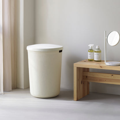 Hide Laundry Basket by Normann Copenhagen - Cream