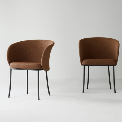 Knit Armchair by Normann Copenhagen - Brandy