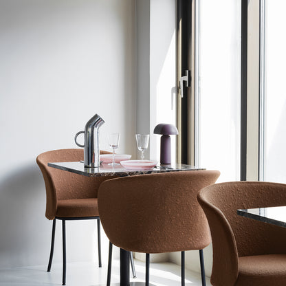 Knit Armchair by Normann Copenhagen - Brandy