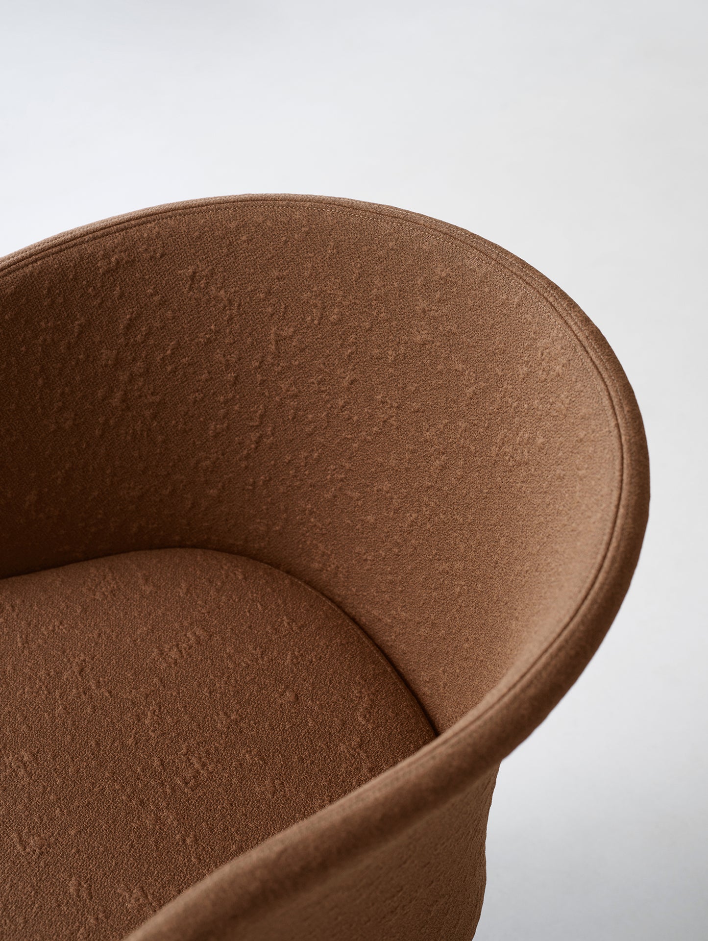 Knit Armchair by Normann Copenhagen - Brandy