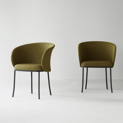 Knit Armchair by Normann Copenhagen - Olive