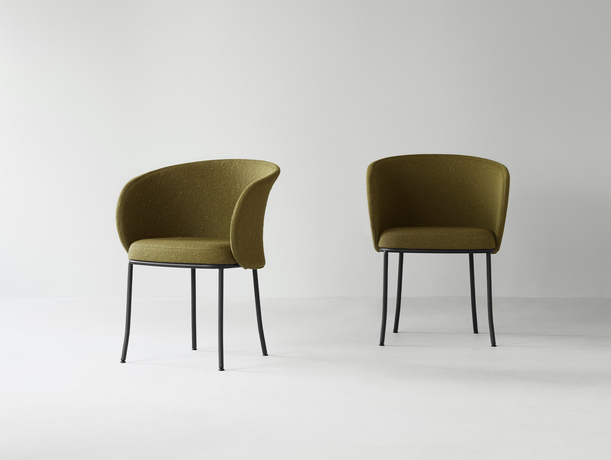 Knit Armchair by Normann Copenhagen - Olive