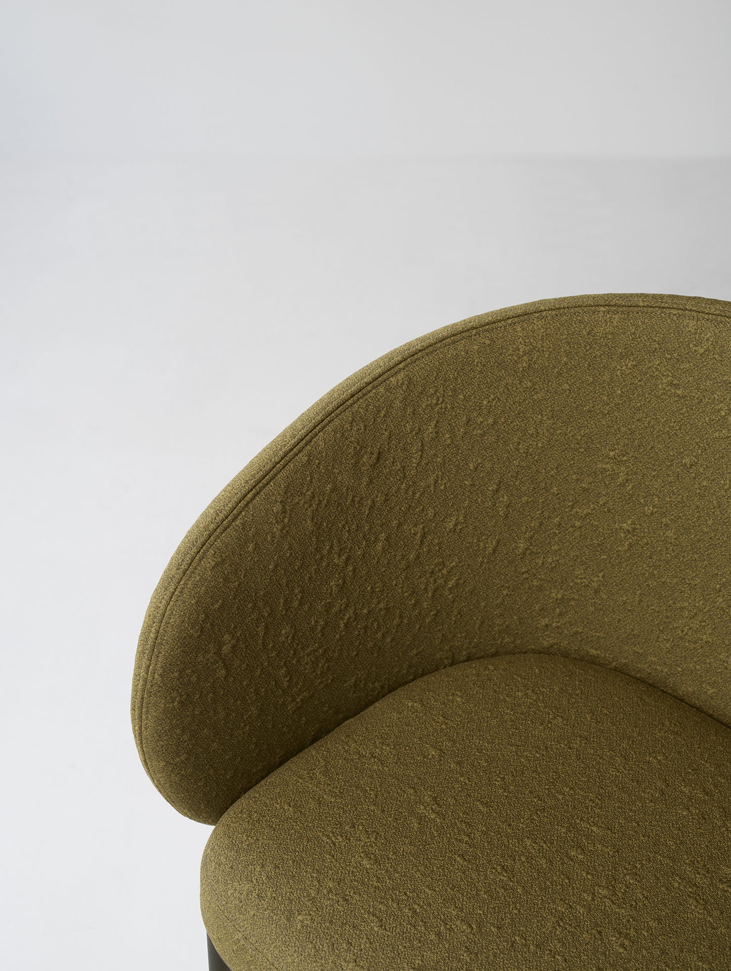 Knit Armchair by Normann Copenhagen - Olive