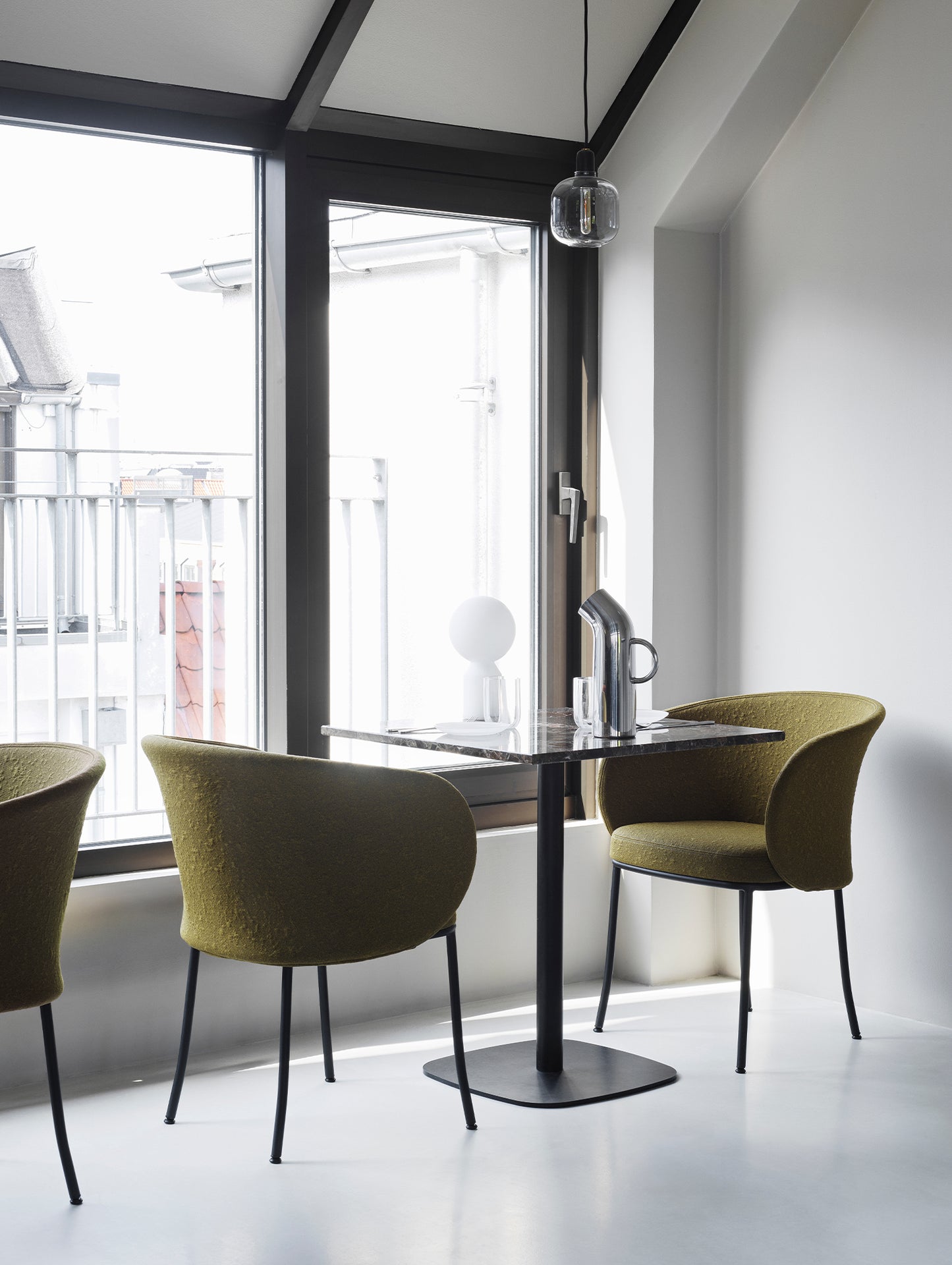 Knit Armchair by Normann Copenhagen - Olive