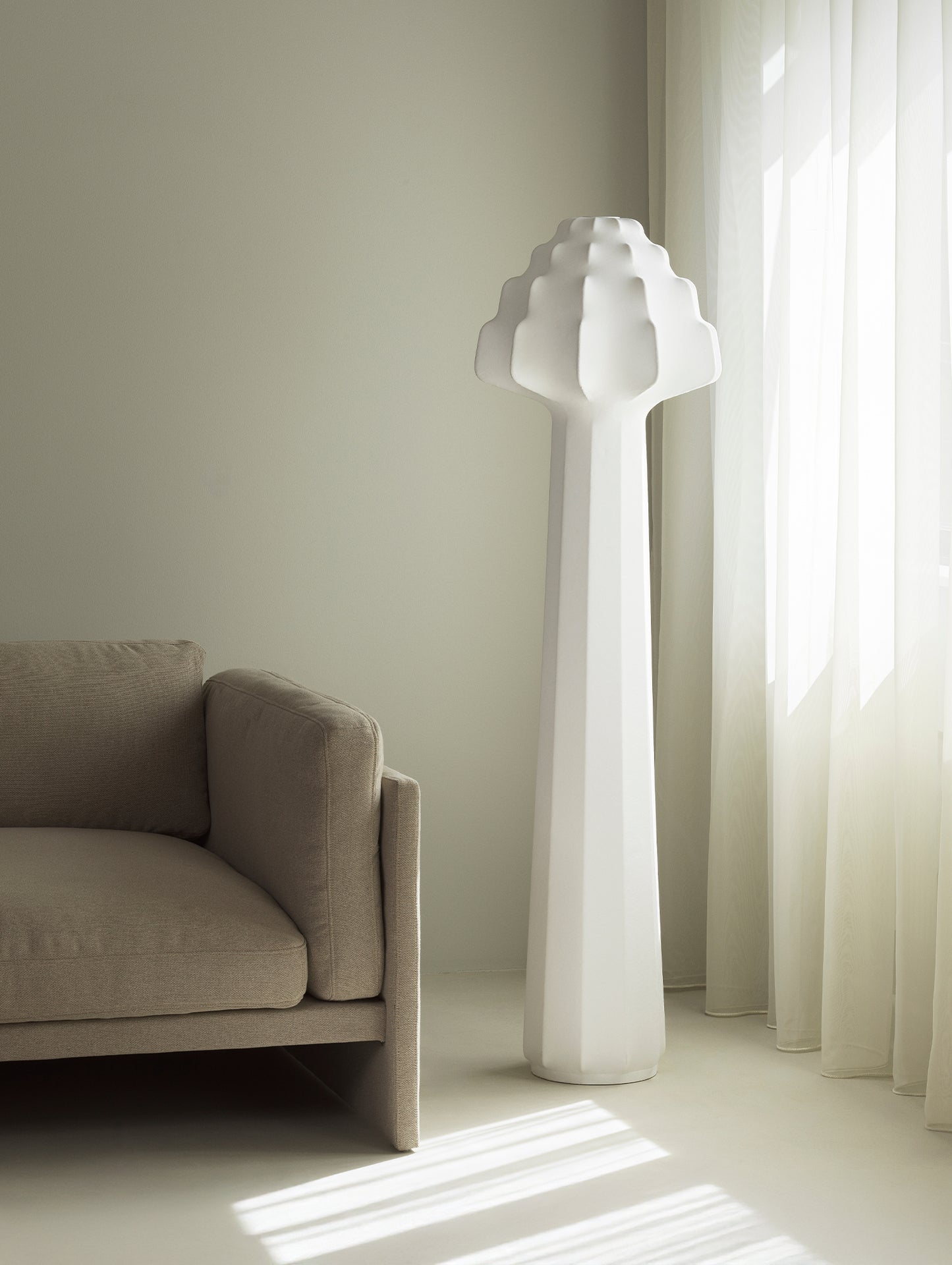 Phantom Floor Lamp by Normann Copenhagen
