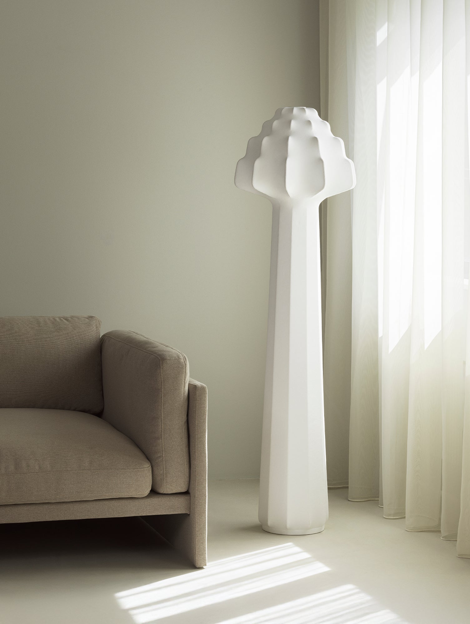Phantom Floor Lamp by Normann Copenhagen