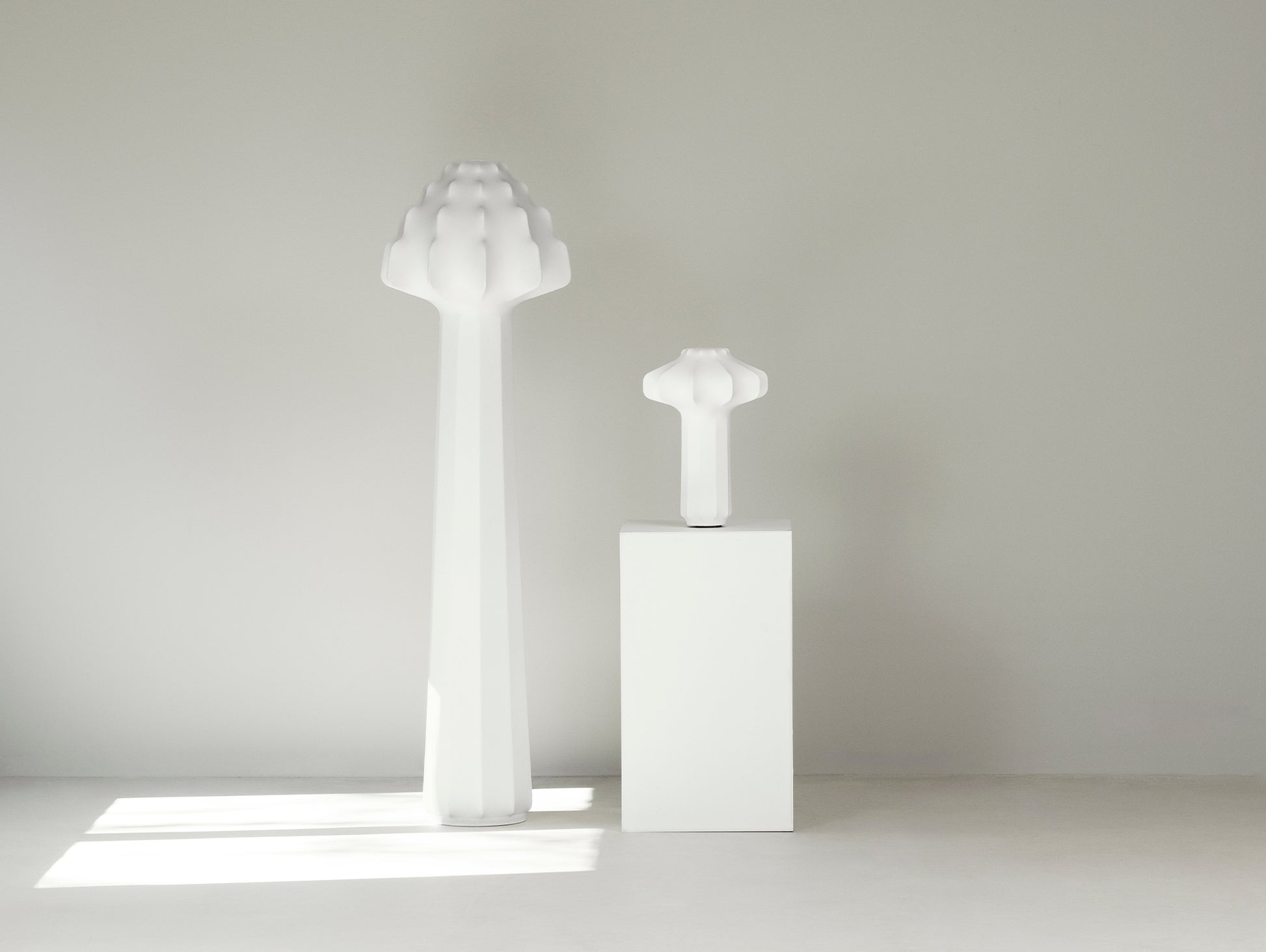 Phantom Floor and Table Lamp by Normann Copenhagen