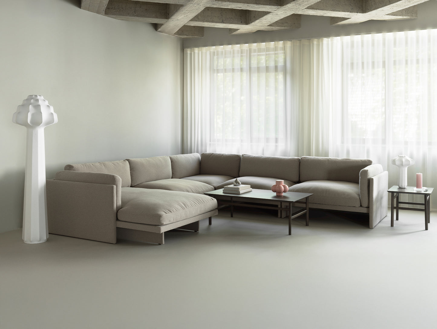 Phantom Floor Lamp by Normann Copenhagen