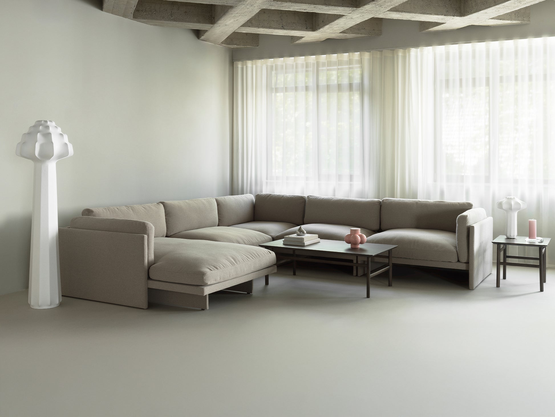 Phantom Floor Lamp by Normann Copenhagen