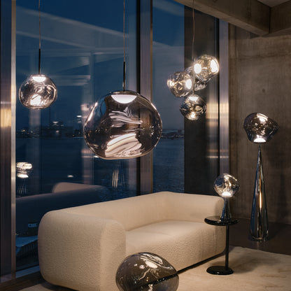 Melt LED Cone Fat Floor Lamp by Tom Dixon