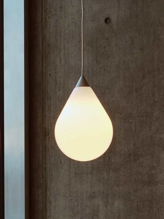 Flare Bead Opal E27 Pendant Light by Tom Dixon