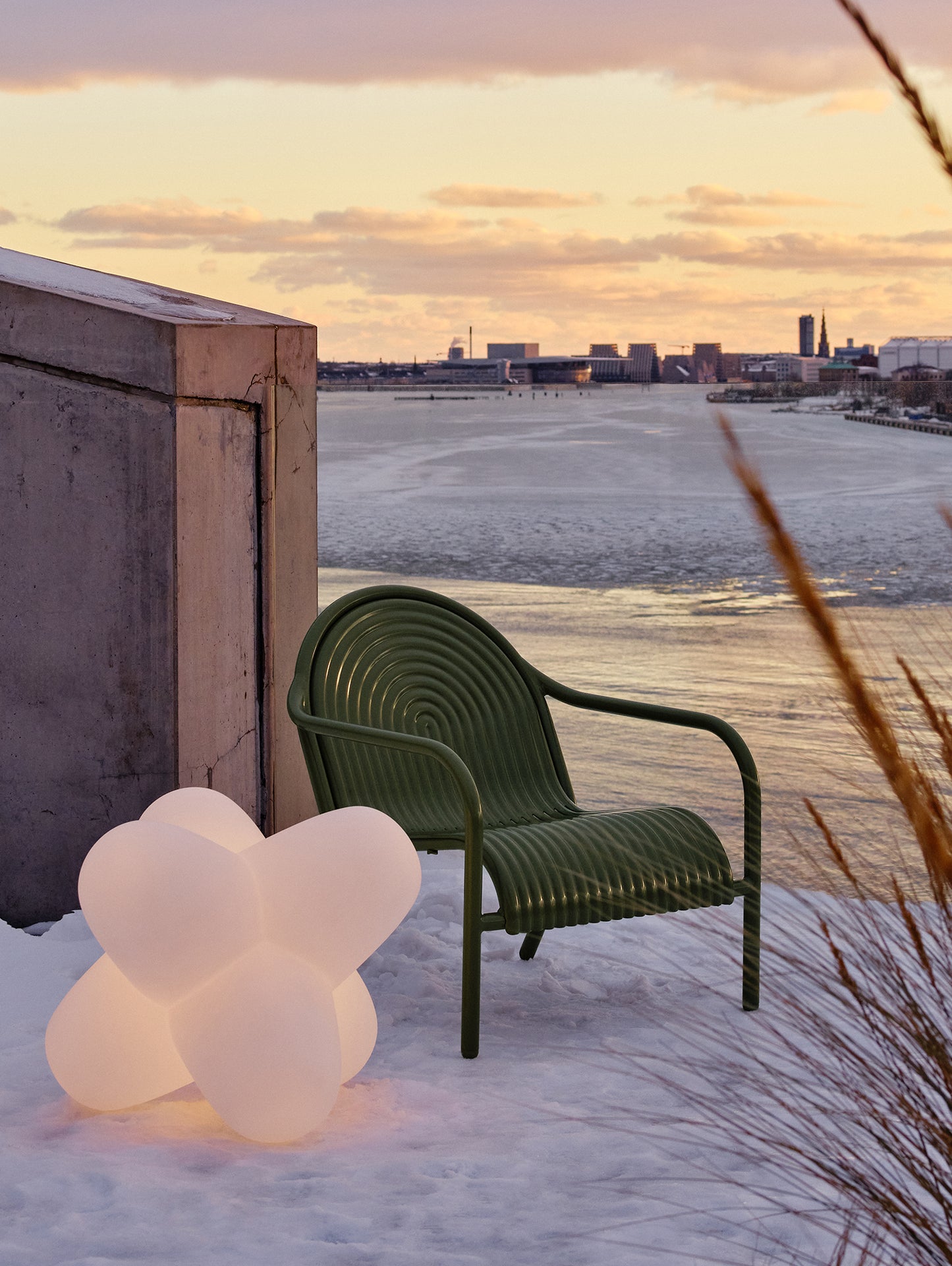 Groove Lounge Chair