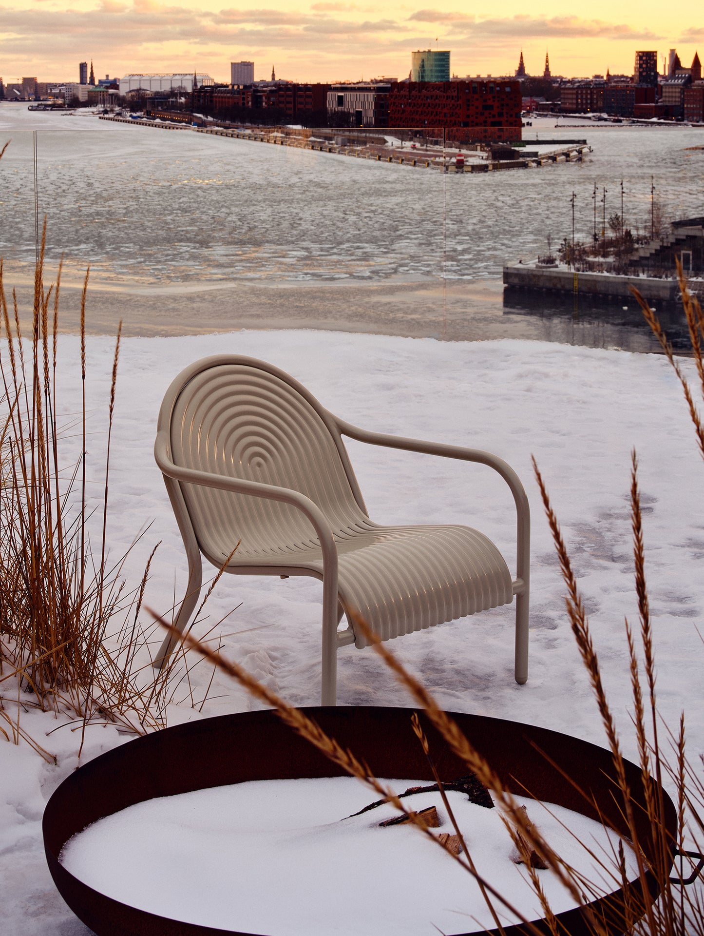 Groove Lounge Chair