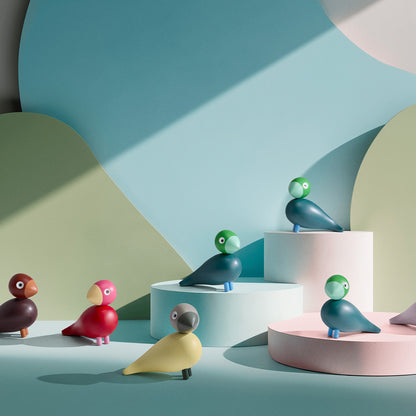 Year Bird 2026 Birk by Kay Bojesen