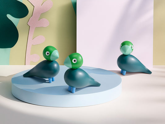 Year Bird 2026 Birk by Kay Bojesen