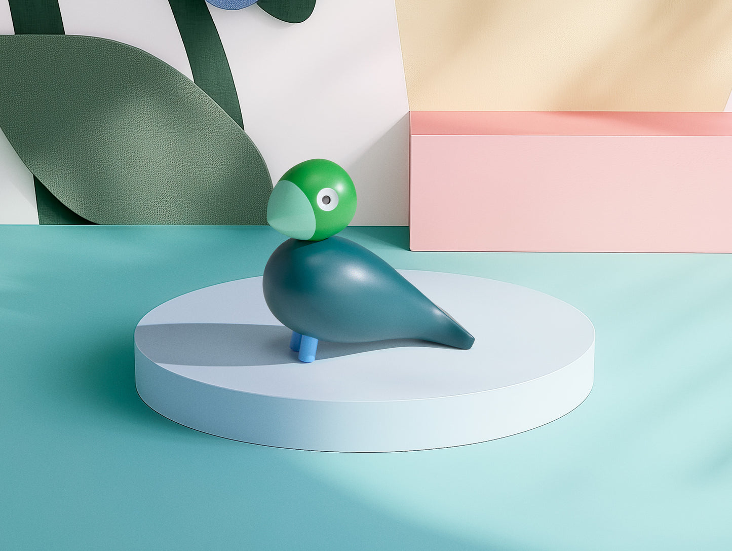 Year Bird 2026 Birk by Kay Bojesen