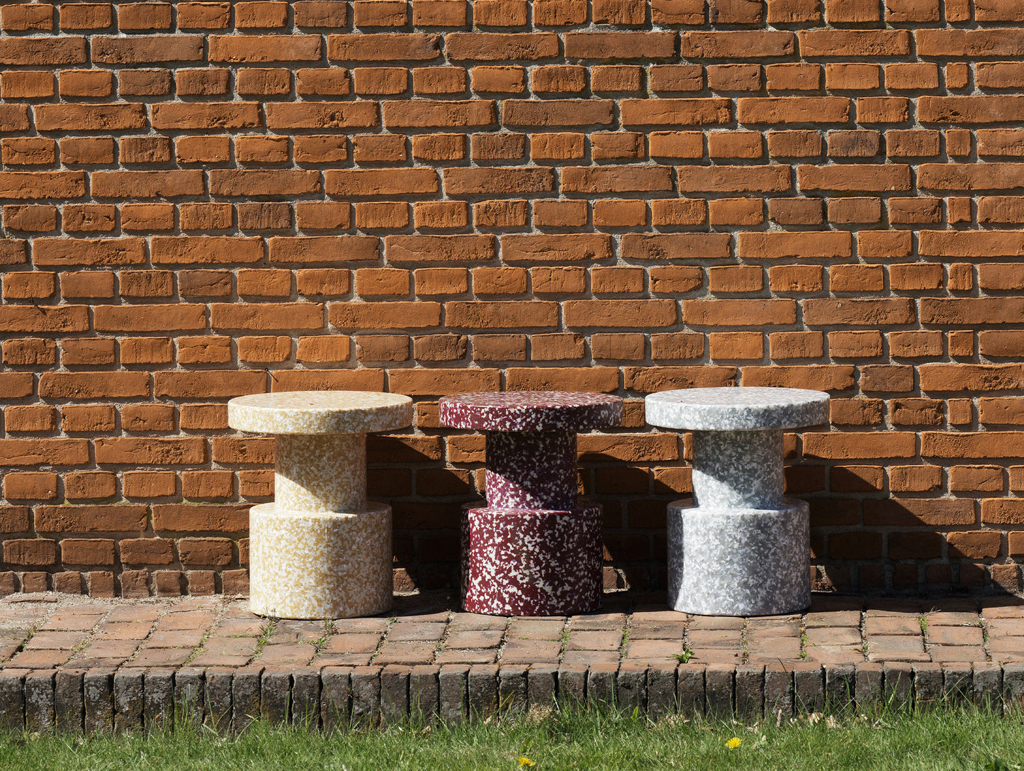 Bit Stool Column by Normann Copenhagen 