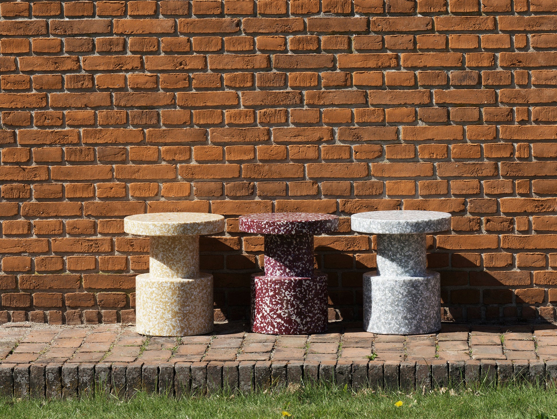 Bit Stool Column by Normann Copenhagen 