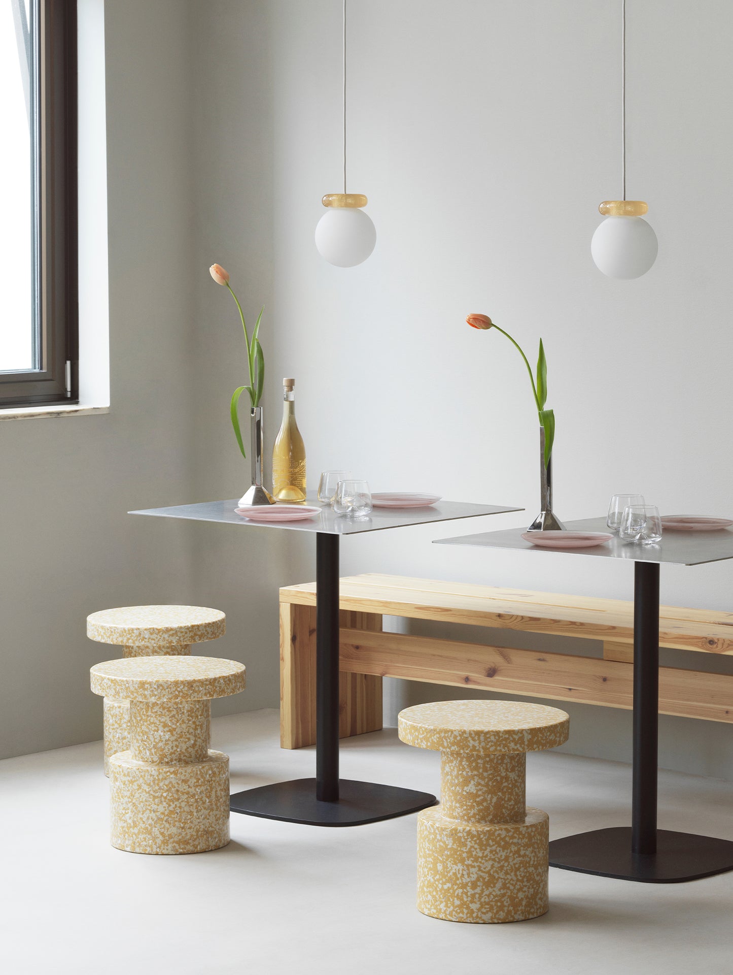 Bit Stool - Column