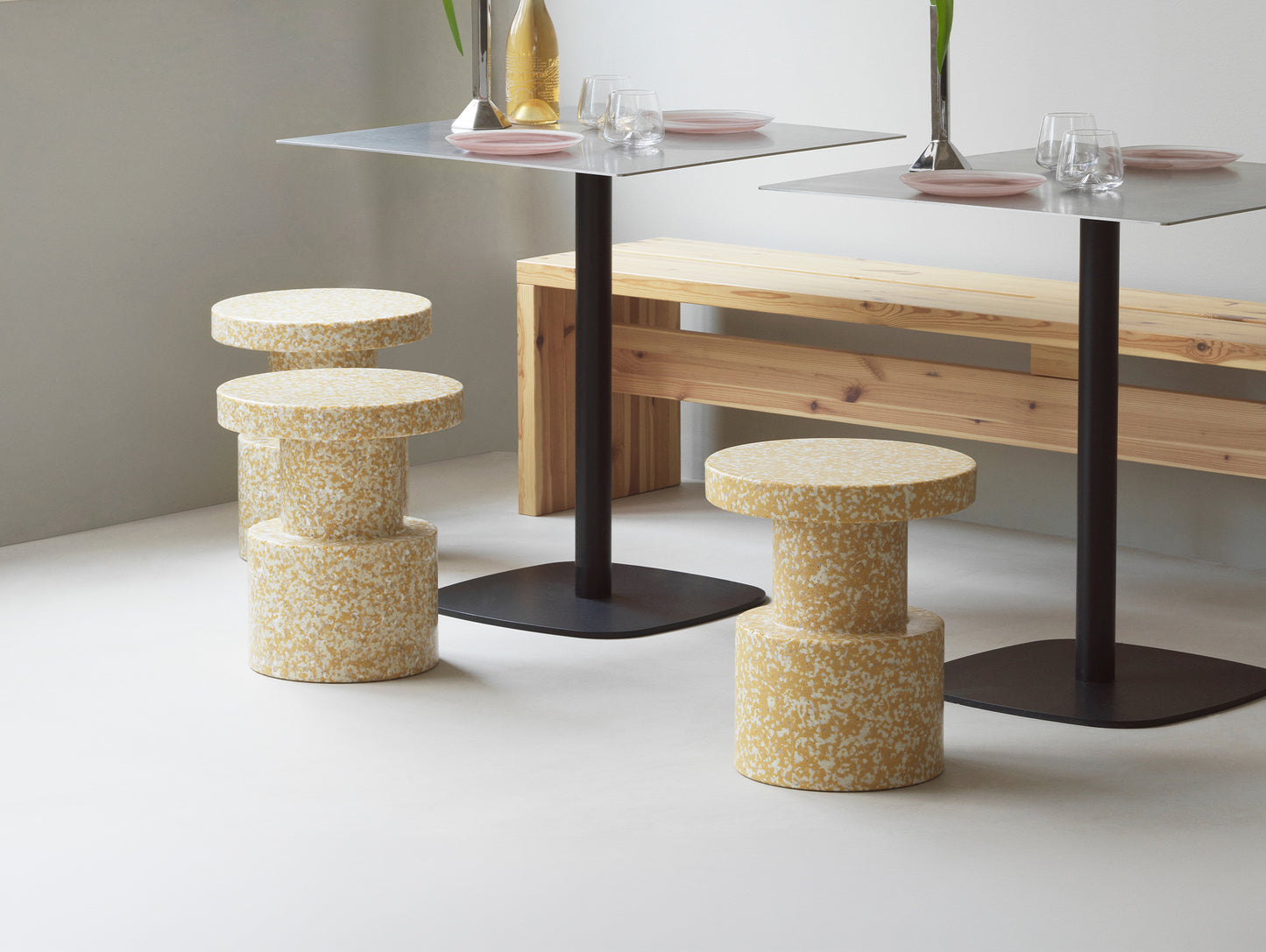 Bit Stool - Column