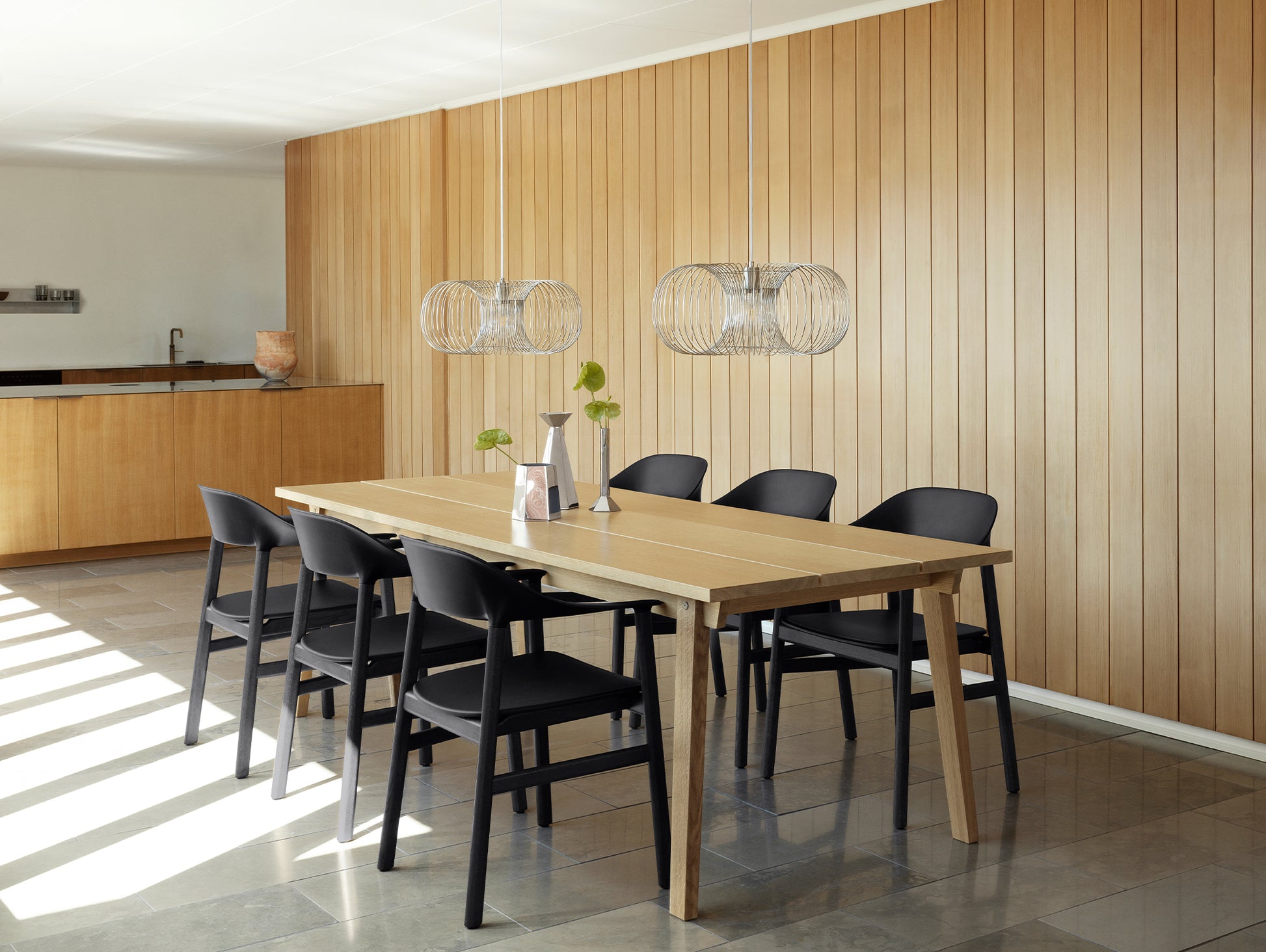Coil Pendant Lamp by Normann Copenhagen - Diameter: 50 cm