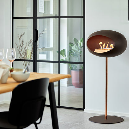 Steel High Fireplace