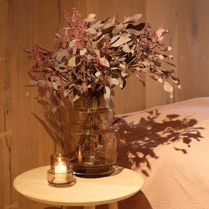 Hurricane No. 69 by Ro Collection - Sepia Brown