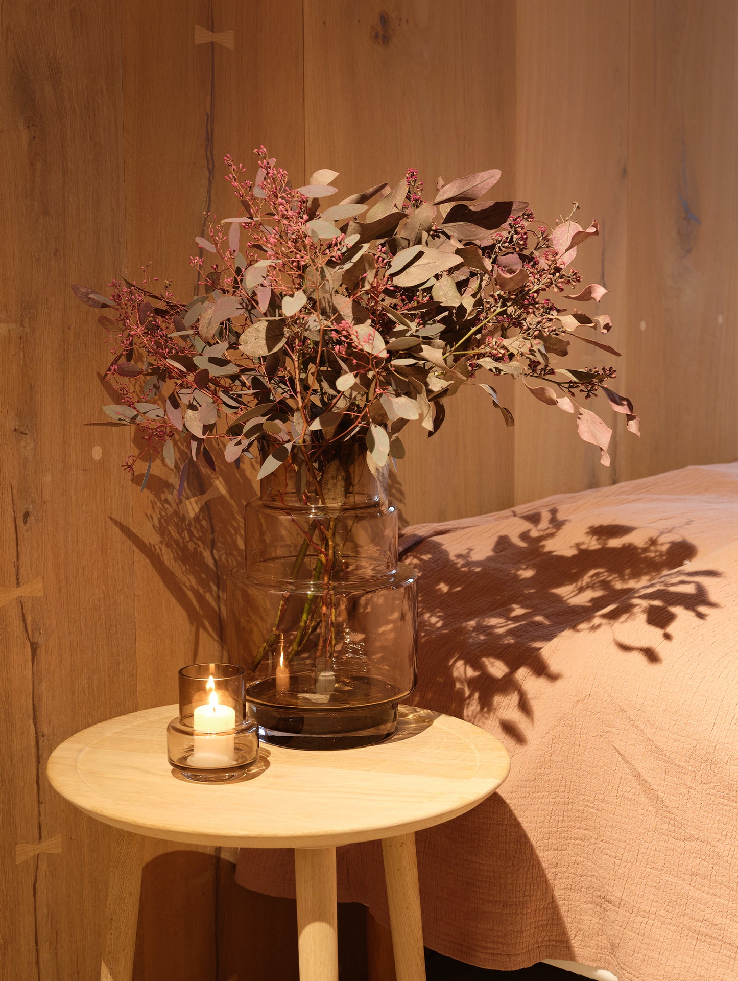 Hurricane No. 69 by Ro Collection - Sepia Brown