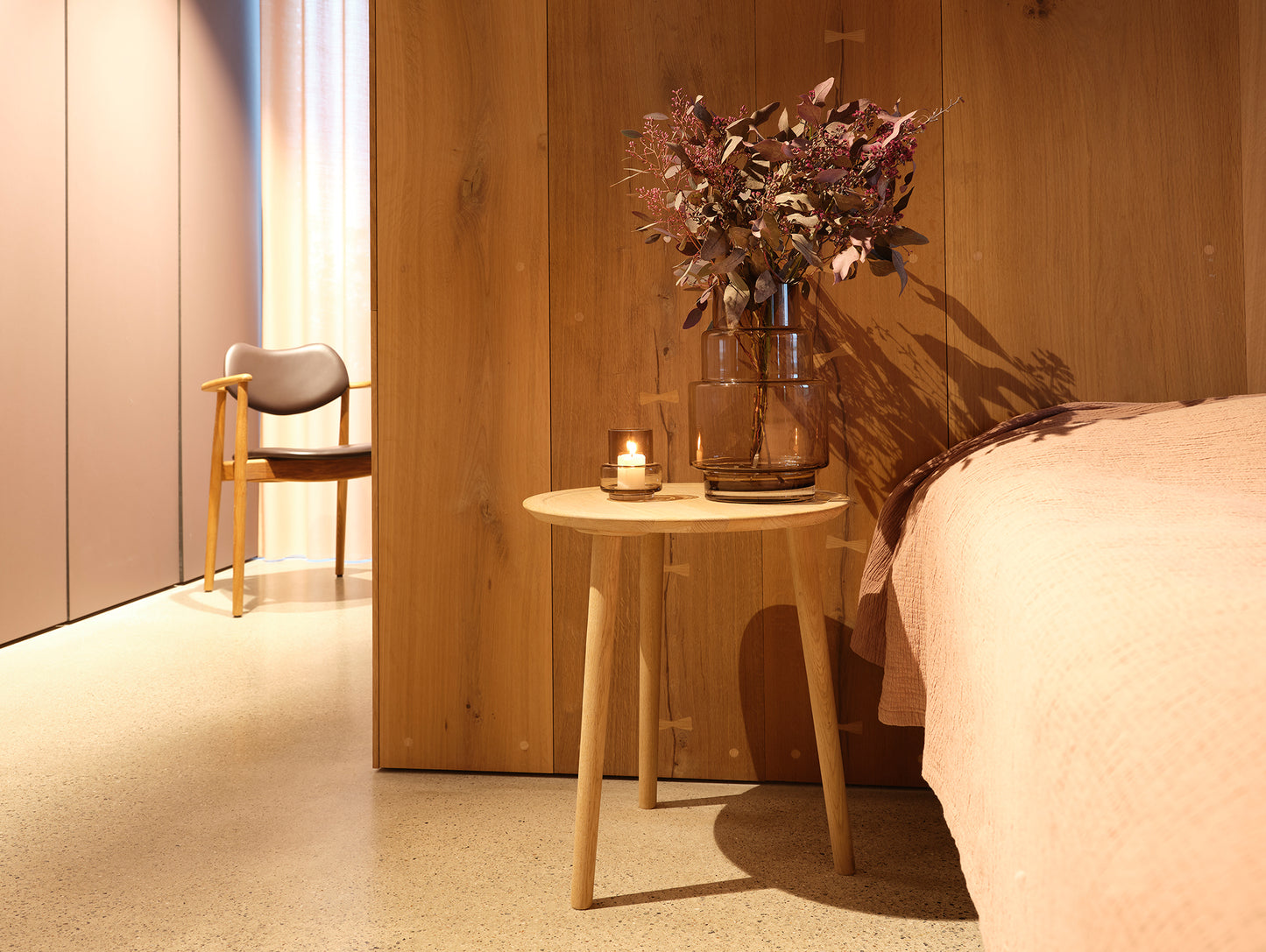 Hurricane No. 69 by Ro Collection - Sepia Brown