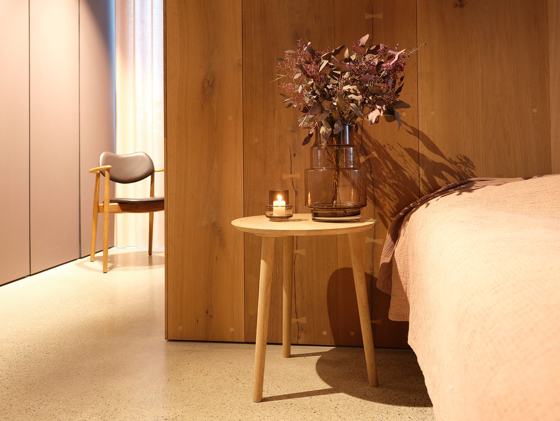 Hurricane No. 69 by Ro Collection - Sepia Brown