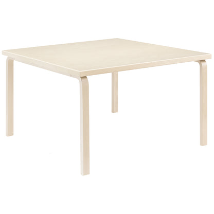 Aalto Table Square by Artek - 84 (120 x 120 cm)