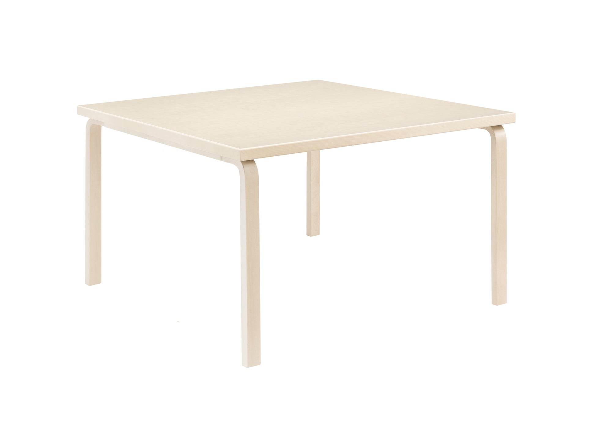 Aalto Table Square by Artek - 84 (120 x 120 cm)