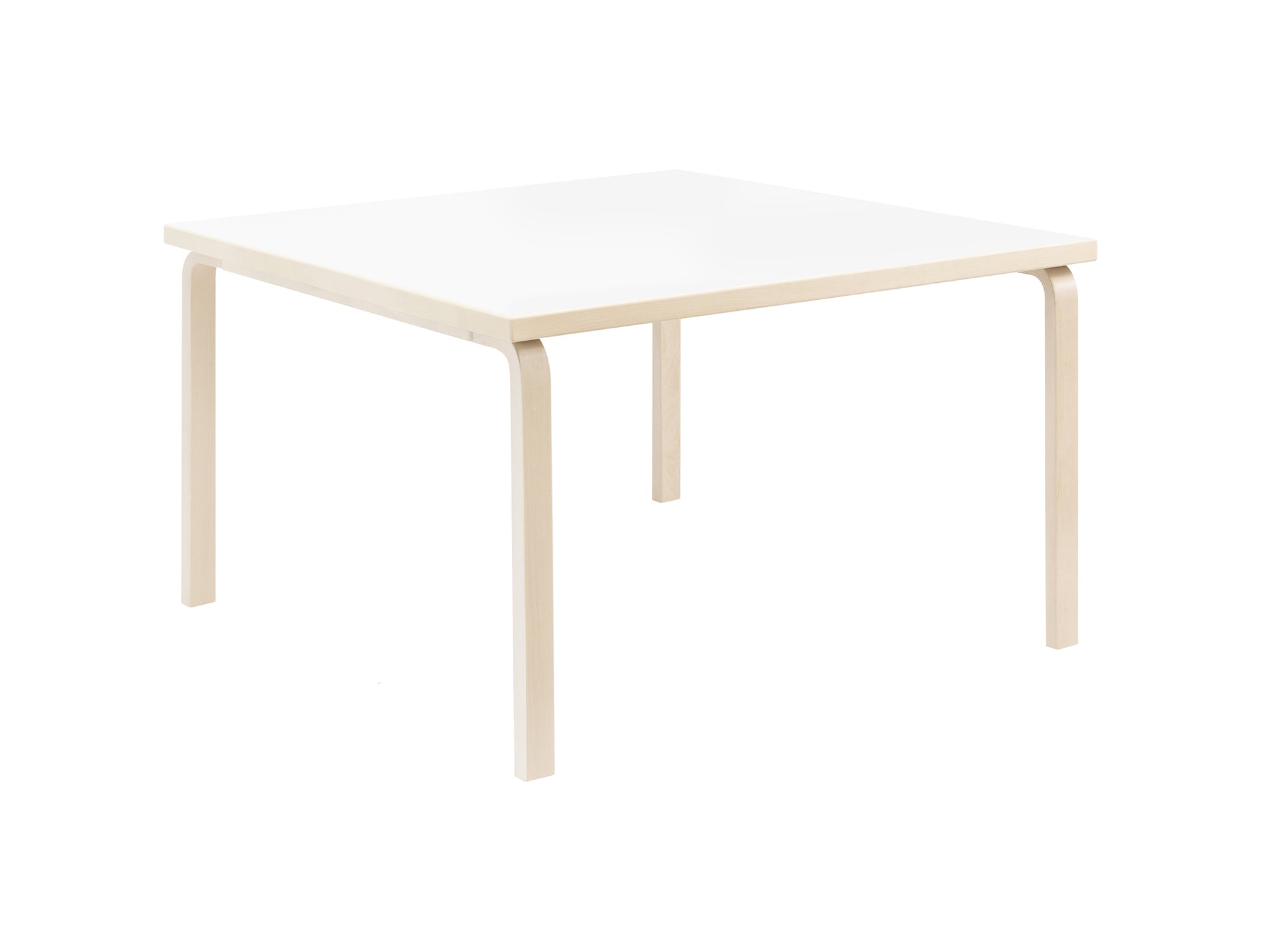 Aalto Table Square by Artek - 84 (120 x 120 cm)