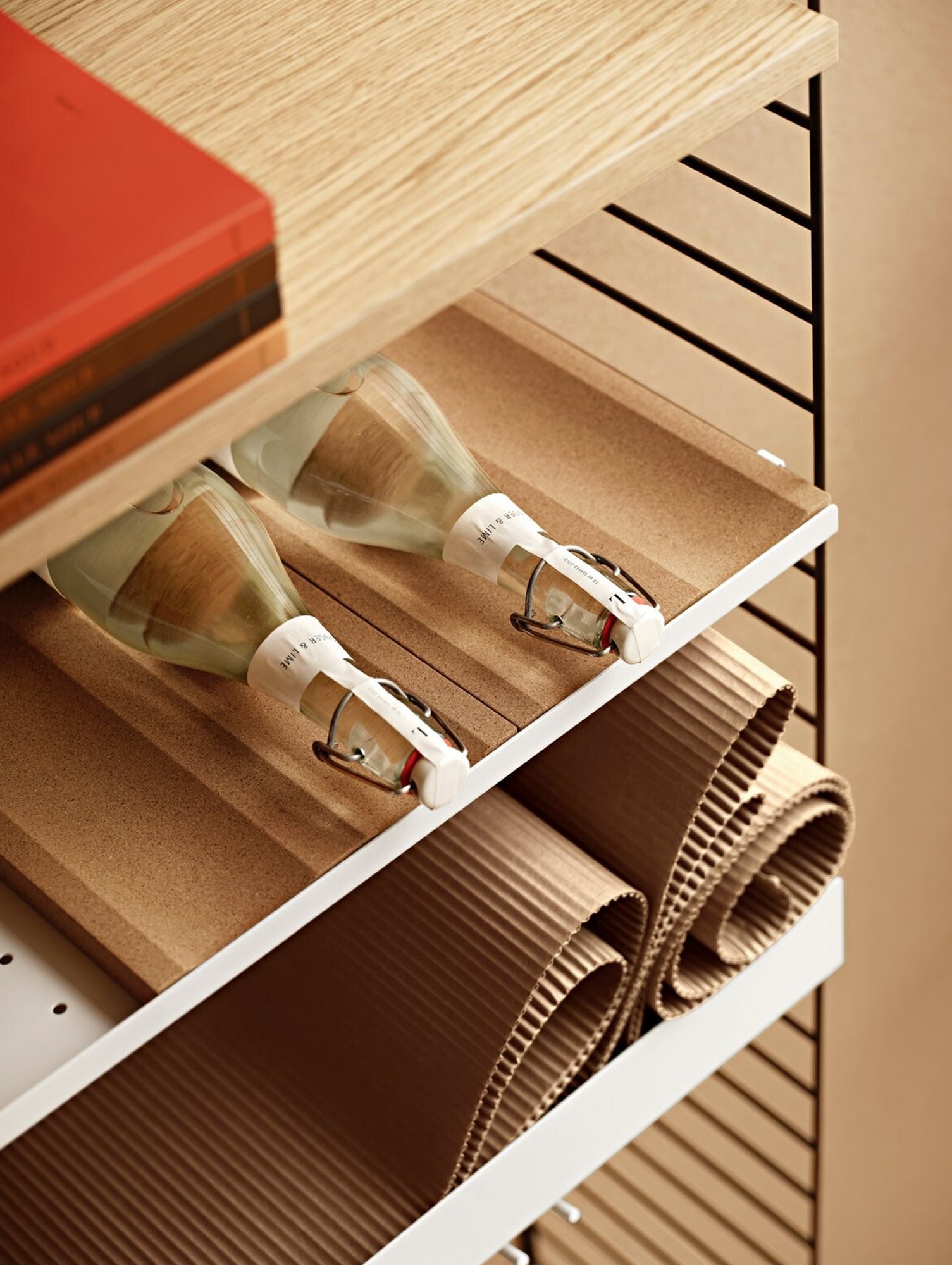 String Cork Bottle Tray - Set of 2 – Really Well Made