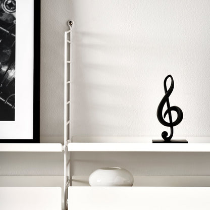 String Metal Shelves -  White