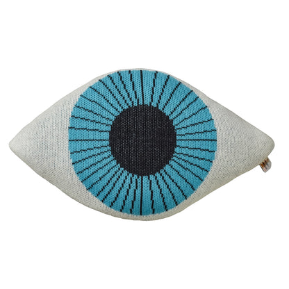 Eye Shaped Cushion by Donna Wilson
