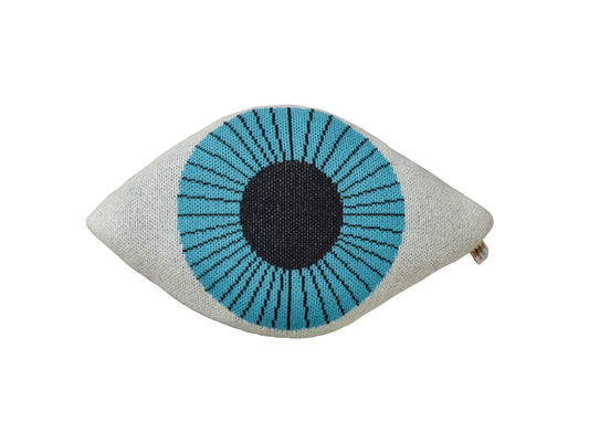 Eye Shaped Cushion by Donna Wilson