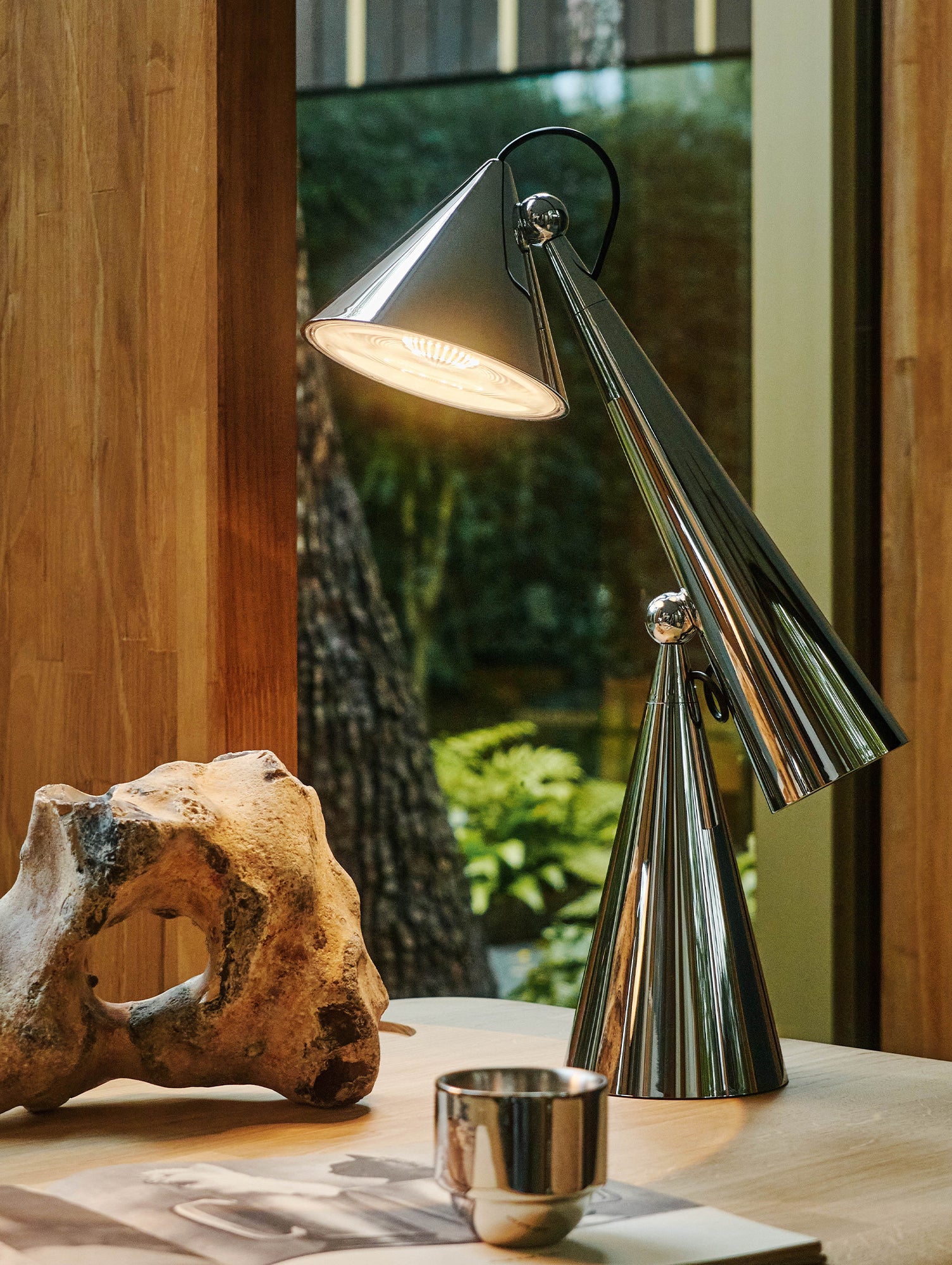 Pose Task Light by Tom Dixon - Silver