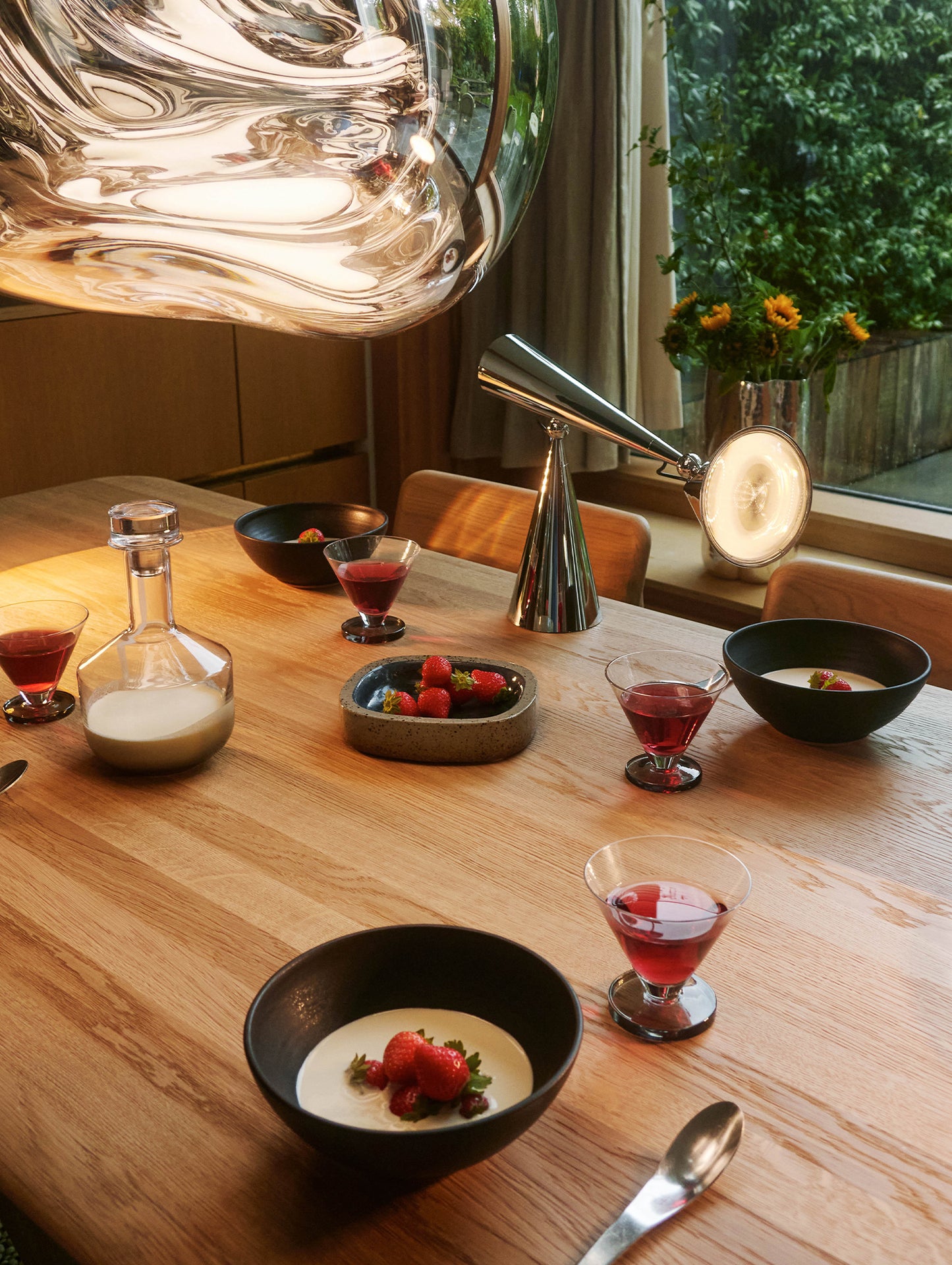 Pose Task Light by Tom Dixon - Silver